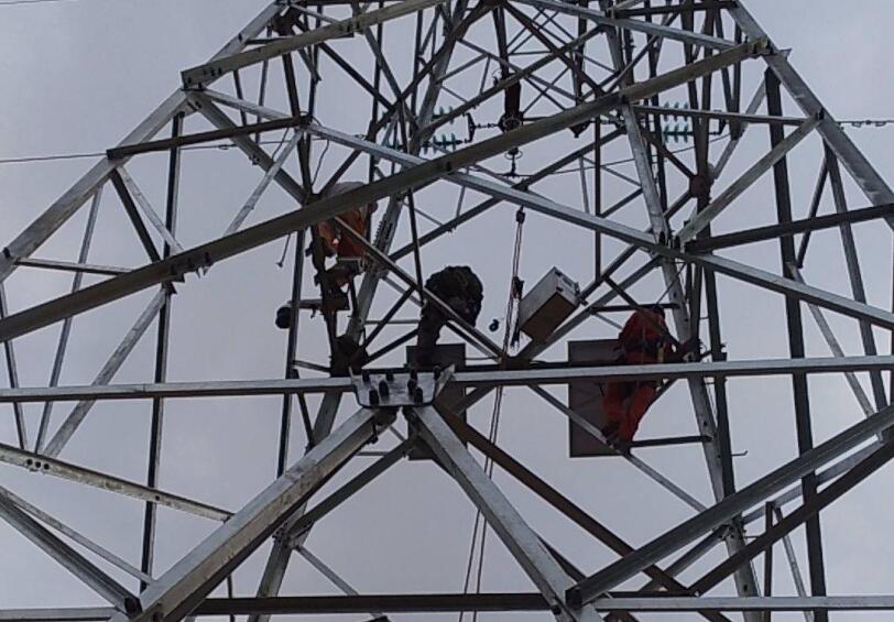 輸電線路隱患在線監(jiān)測裝置，高效突擊電力外破隱患